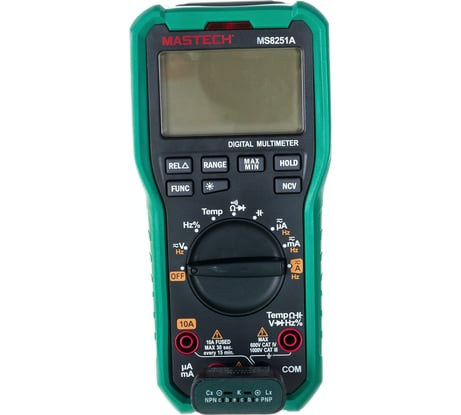 Цифровой мультиметр Mastech MS8251A 00-00005948