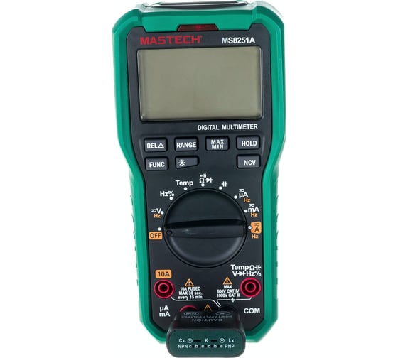 Цифровой мультиметр Mastech MS8251A 00-00005948