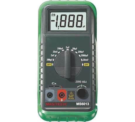 Цифровой мультиметризмеритель емкости Mastech MS6013 MY6013 00-00001298