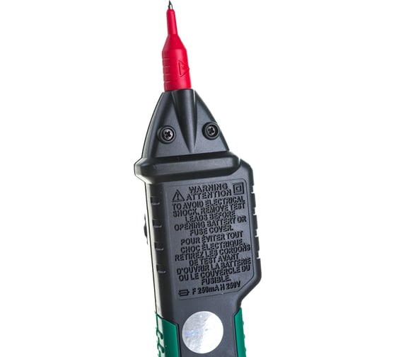 Цифровой мультиметр-ручка Mastech MS8212A 00-00002672