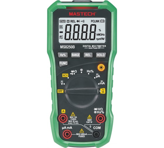 Цифровой автоматический мультиметр Mastech MS8250B 00-00000277 1