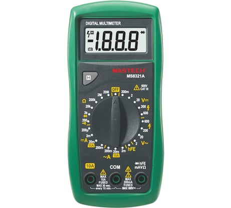 Цифровой мультиметр Mastech MS8321A 00-00000759