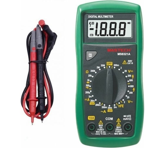 Цифровой мультиметр Mastech MS8321A 00-00000759
