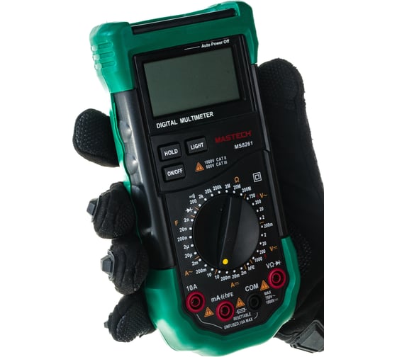Цифровой мультиметр Mastech MS8261 00-00001304