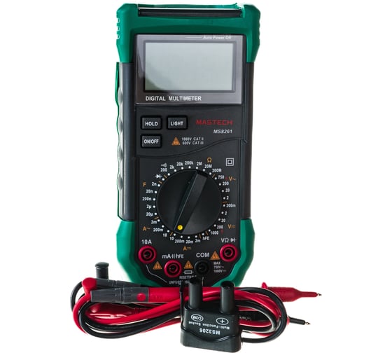 Цифровой мультиметр Mastech MS8261 00-00001304