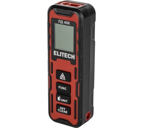 Дальномер Elitech ЛД 40К E0301.004.00 209205