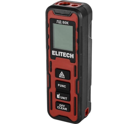 Дальномер Elitech ЛД 80К E0301.006.00 209207