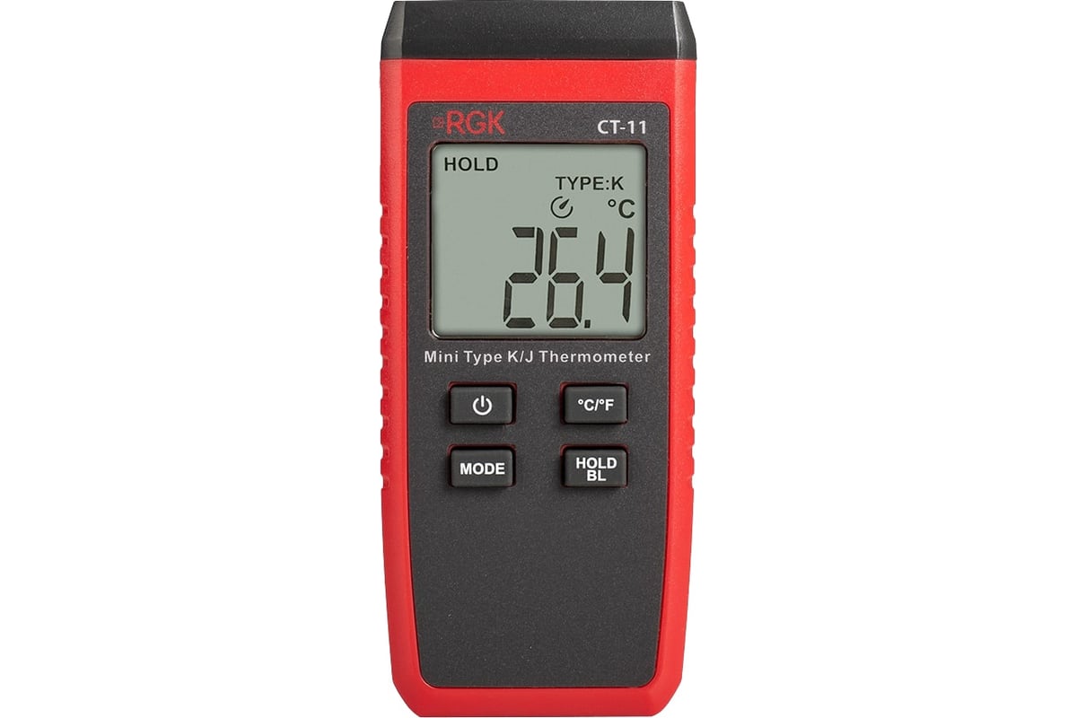 Контактный термометр RGK CT-11 с поверкой 778640 - выгодная цена ...