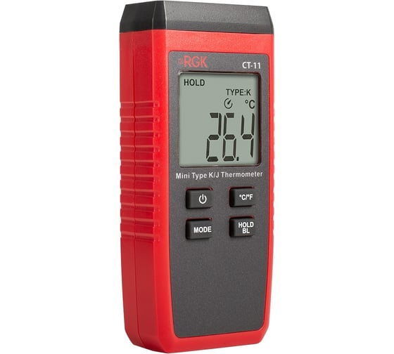 Контактный термометр RGK CT-11 с поверкой 778640