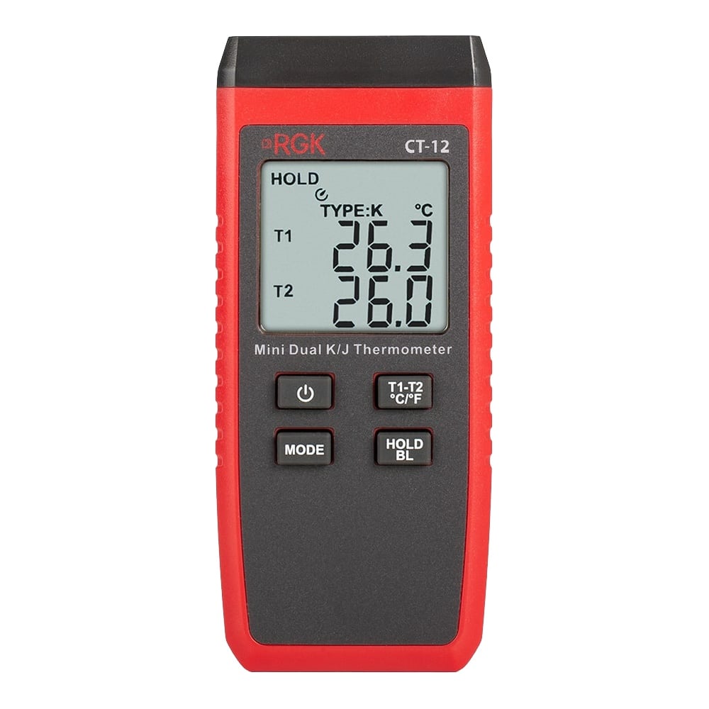 Контактный термометр RGK CT-12 с поверкой 778657 - выгодная цена ...