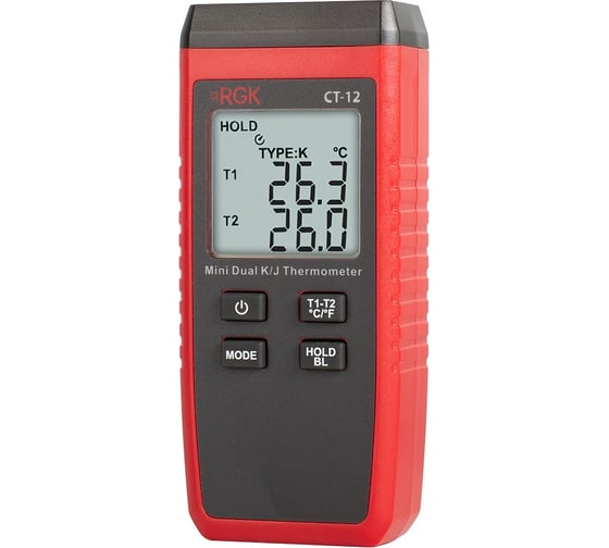 Контактный термометр RGK CT-12 с поверкой 778657