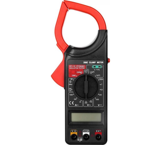 Токоизмерительные клещи DEKO 266С DKCM266С 041-0205
