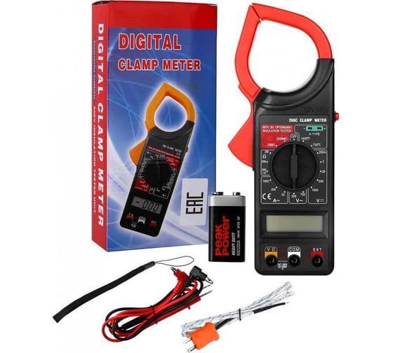 Токоизмерительные клещи DEKO 266С DKCM266С 041-0205