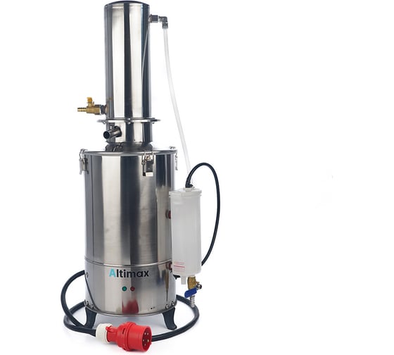 Аквадистиллятор Altimax AD-1-10 (10 л/ч; 7,5 кВт; 380 В) AD050102