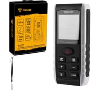 Лазерный дальномер DEKO R-LDI50 c функцией измерения угла 083-3603