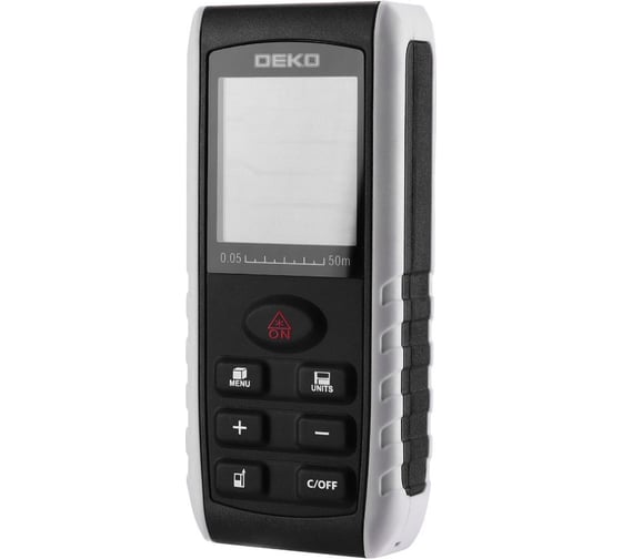 Лазерный дальномер DEKO R-LDI50 c функцией измерения угла 083-3603