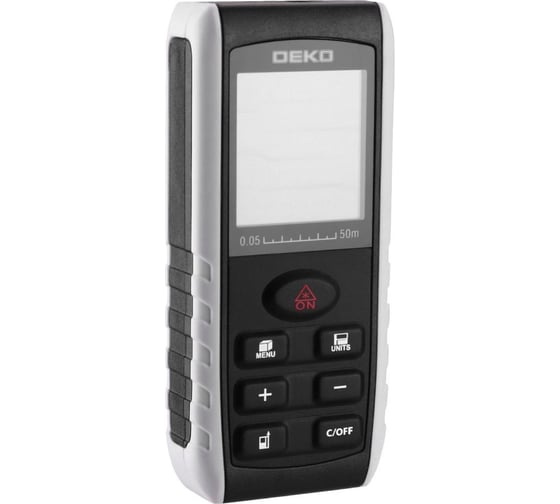 Лазерный дальномер DEKO R-LDI50 c функцией измерения угла 083-3603
