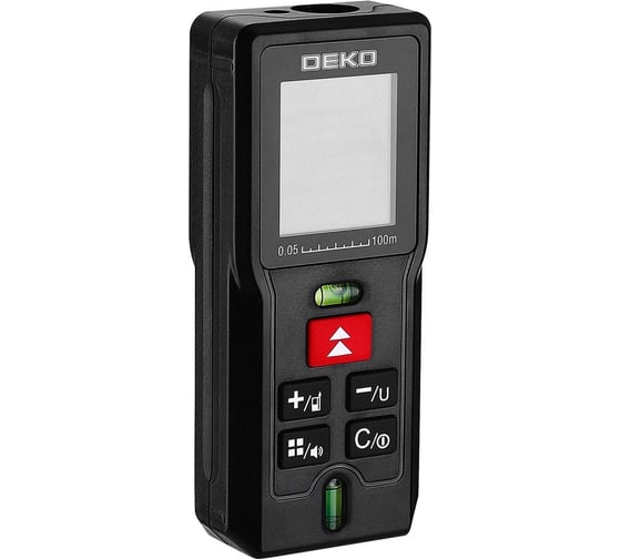 Лазерный дальномер DEKO R-GLS100 083-3602
