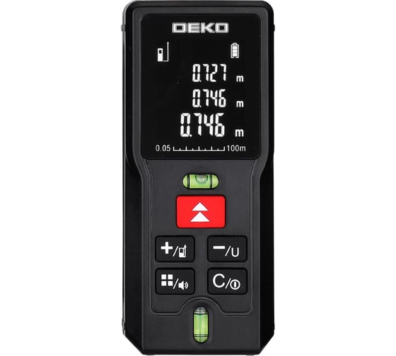 Лазерный дальномер DEKO R-GLS100 083-3602