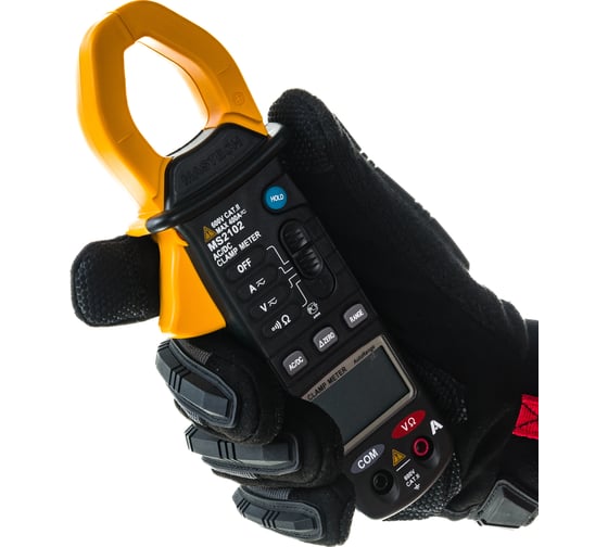 Цифровые токоизмерительные клещи Mastech MS2102 ACA&DCA 00-00000751