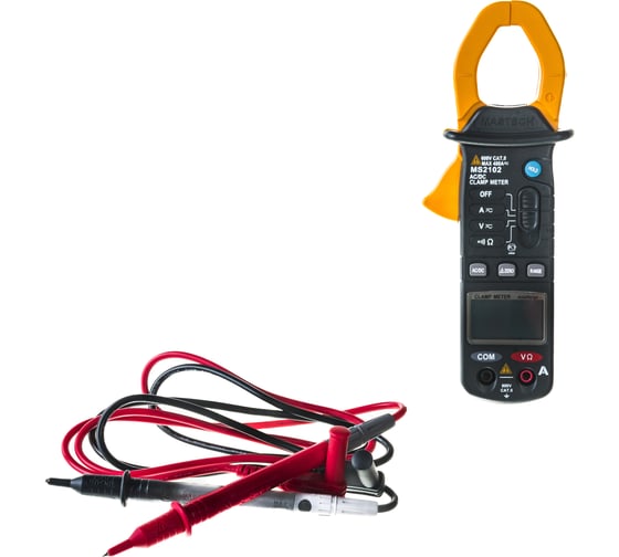 Цифровые токоизмерительные клещи Mastech MS2102 ACA&DCA 00-00000751