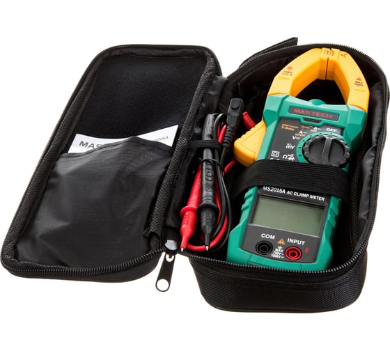 Цифровые токоизмерительные клещи Mastech MS2015A 00-00001888