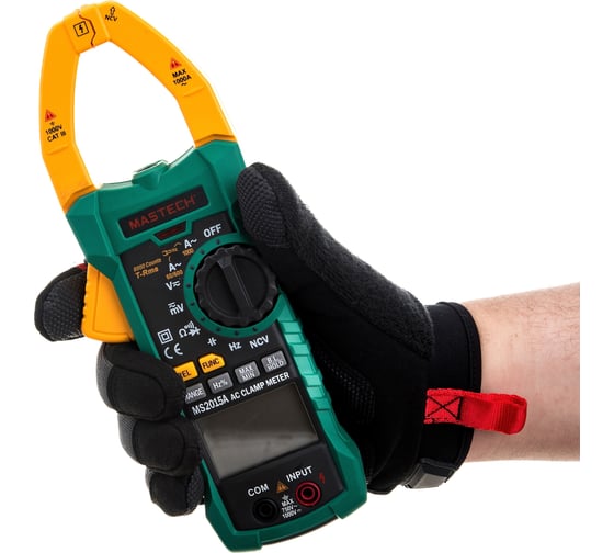 Цифровые токоизмерительные клещи Mastech MS2015A 00-00001888