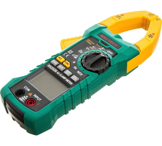Цифровые токоизмерительные клещи Mastech MS2015A 00-00001888