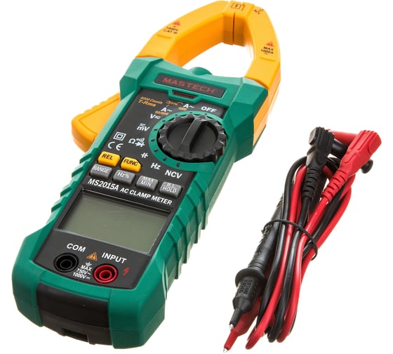 Цифровые токоизмерительные клещи Mastech MS2015A 00-00001888