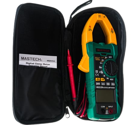 Цифровые токоизмерительные клещи Mastech MS2115A 00-00002661