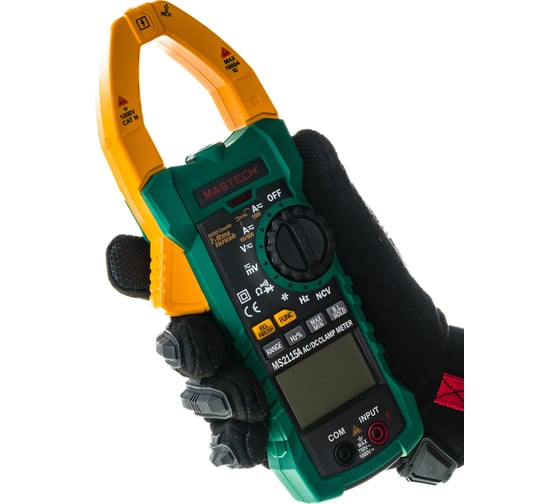 Цифровые токоизмерительные клещи Mastech MS2115A 00-00002661