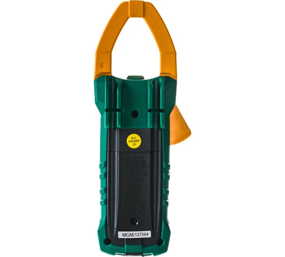 Цифровые токоизмерительные клещи Mastech MS2115A 00-00002661