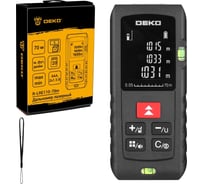 Лазерный дальномер DEKO R-LRE110-70m 083-3600