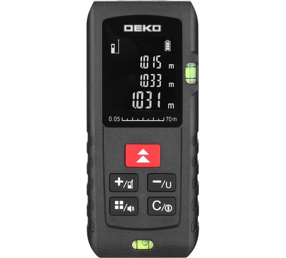 Лазерный дальномер DEKO R-LRE110-70m 083-3600