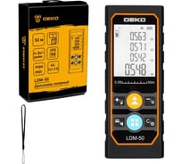 Лазерный дальномер DEKO LDM-50 086-3600