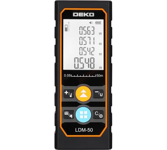 Лазерный дальномер DEKO LDM-50 086-3600