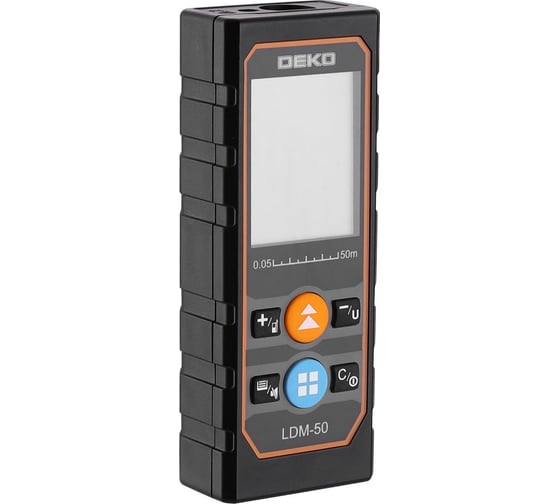Лазерный дальномер DEKO LDM-50 086-3600