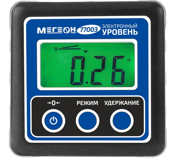 Электронный уровень МЕГЕОН Инклинометр 77003 к0000032367