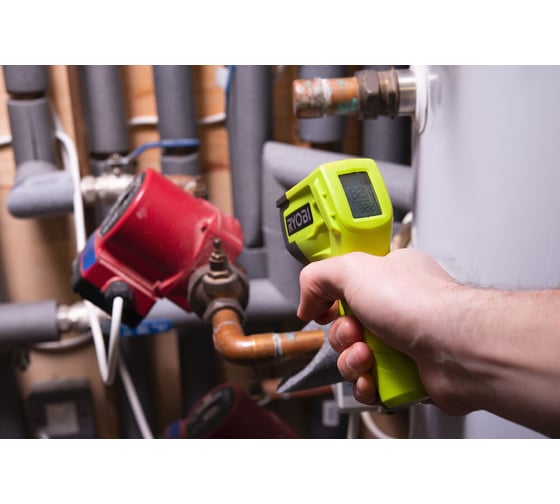 Инфракрасный термометр Ryobi RBIRT08 5133004866