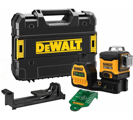 Самовыравнивающийся лазерный уровень DEWALT DCE089NG18-XJ 16856065