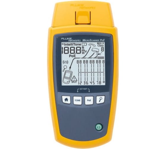 Кабельный тестер Fluke MS-POE 5018508