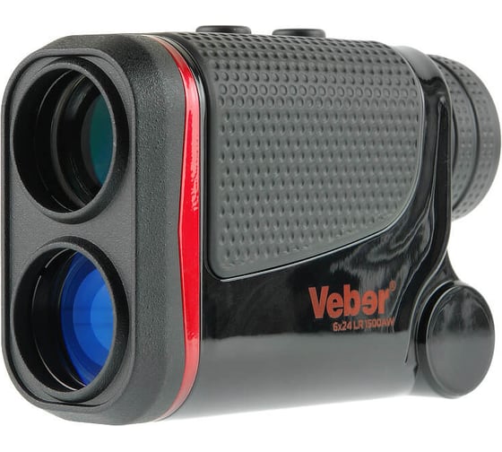 Лазерный дальномер Veber 6x24 LR 1500AW 27584