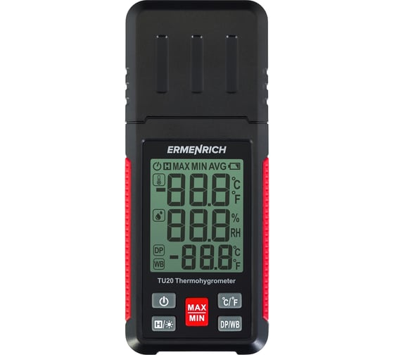 Термогигрометр Ermenrich (Эрменрих) Wett TU20 82959