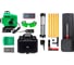 Лазерный уровень ADA TopLiner 3-360 GREEN EXPERT EDITION ( TopLiner 3-360 GREEN + Silver PLUS + Tripod + COSMO 50) А00750 1