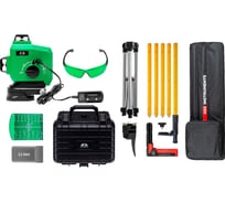 Лазерный уровень ADA TopLiner 3-360 GREEN SPECIAL EDITION ( TopLiner 3-360 GREEN + Silver PLUS + Tripod) А00749