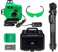 Лазерный уровень ADA TopLiner 3-360 GREEN PROFESSIONAL EDITION ( TopLiner 3-360 GREEN + Digit 167) А00748