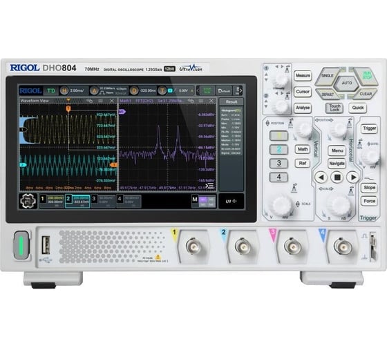 Осциллограф цифровой Rigol DHO804 1