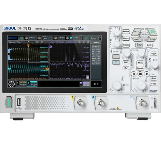 Осциллограф цифровой Rigol DHO812