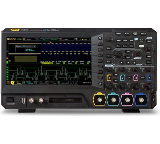 Осциллограф цифровой двухканальный Rigol MSO5072 1
