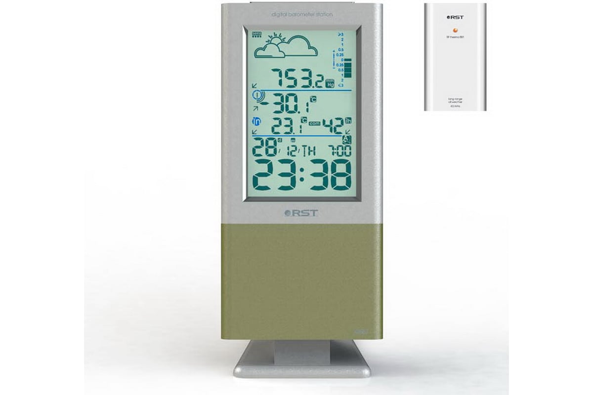 Метеостанция RST 02557 02557 RST02557 - выгодная цена, отзывы ...